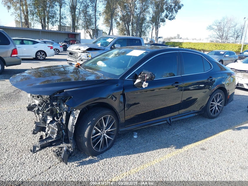 2023 TOYOTA CAMRY VIN: 4T1T11AKXPU760788