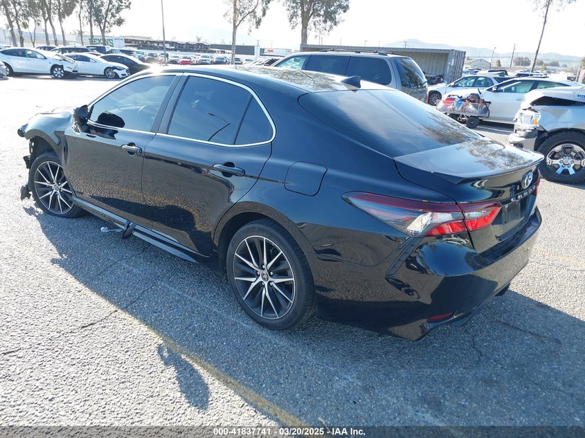 2023 TOYOTA CAMRY VIN: 4T1T11AKXPU760788
