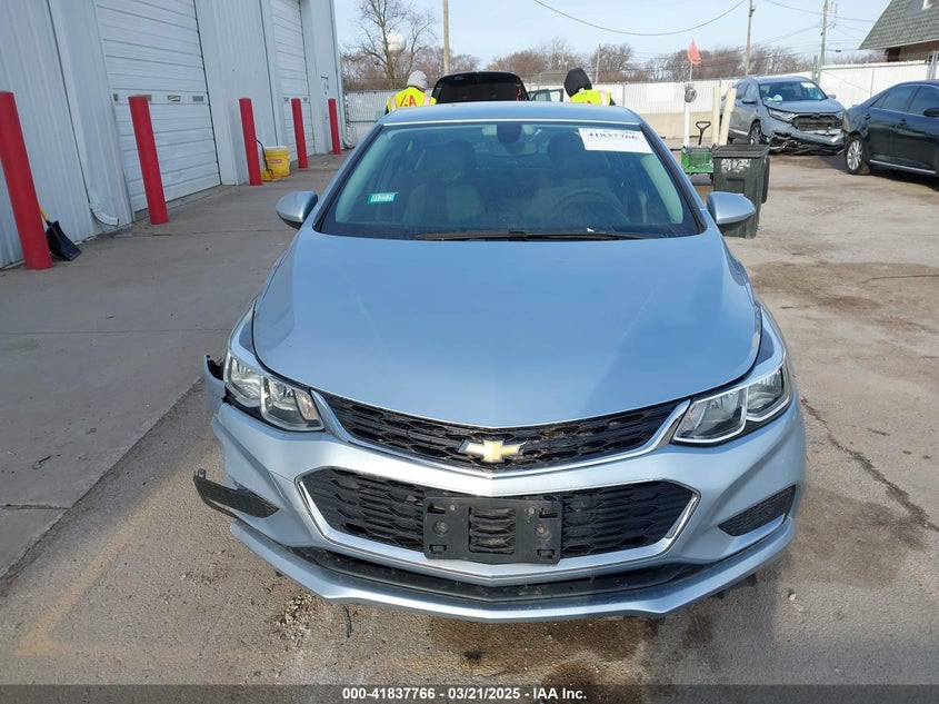 2017 CHEVROLET CRUZE VIN: 1G1BC5SM1H7148375