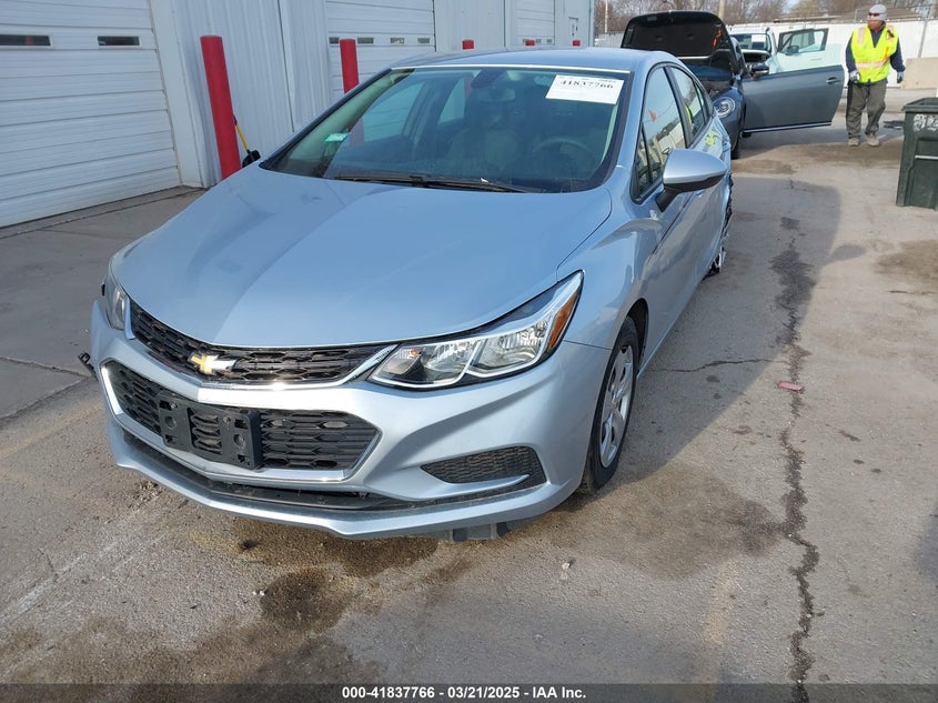 2017 CHEVROLET CRUZE VIN: 1G1BC5SM1H7148375