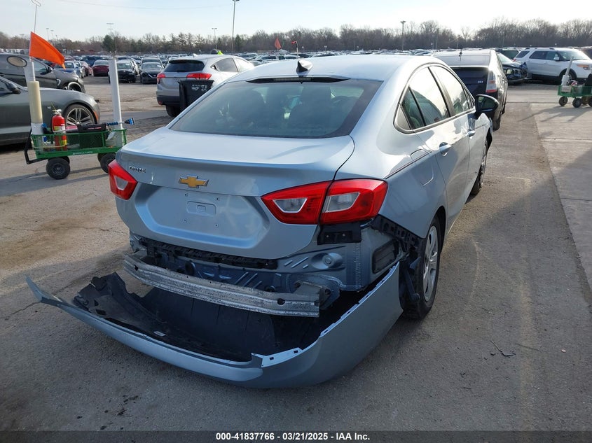 2017 CHEVROLET CRUZE VIN: 1G1BC5SM1H7148375