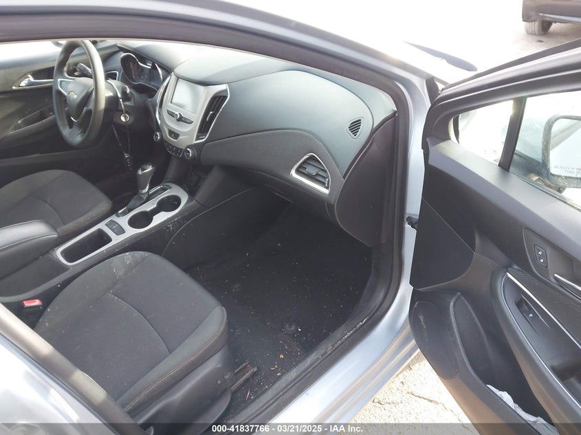 2017 CHEVROLET CRUZE VIN: 1G1BC5SM1H7148375