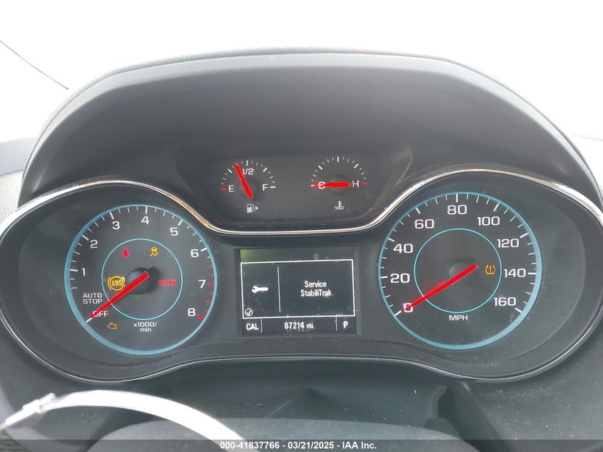 2017 CHEVROLET CRUZE VIN: 1G1BC5SM1H7148375