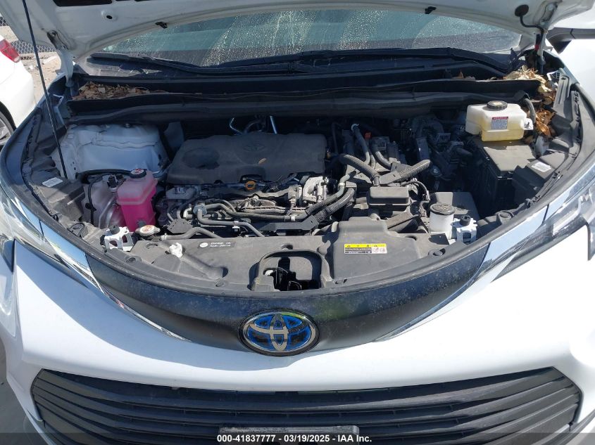 2021 Toyota Sienna - 5TDKRKEC5MS034743