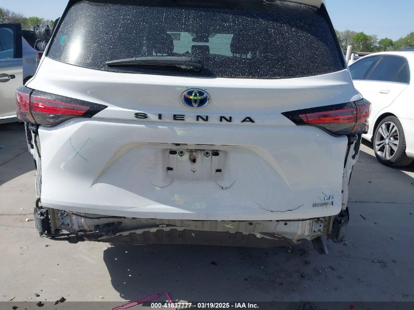 2021 Toyota Sienna - 5TDKRKEC5MS034743