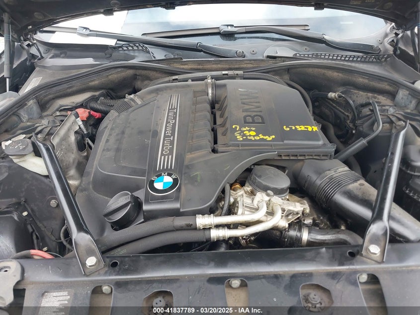 2013 BMW 535I XDRIVE - WBAFU7C51DDU75974