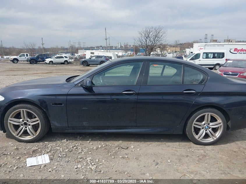 2013 BMW 535I XDRIVE - WBAFU7C51DDU75974