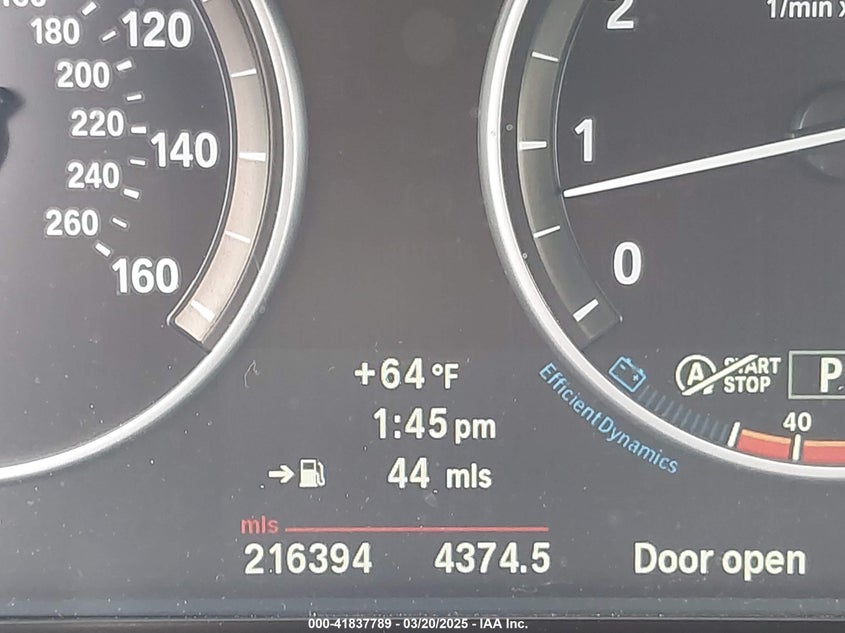 2013 BMW 535I XDRIVE - WBAFU7C51DDU75974