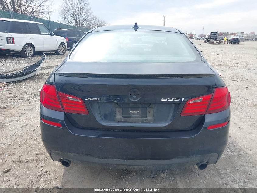 2013 BMW 535I XDRIVE - WBAFU7C51DDU75974