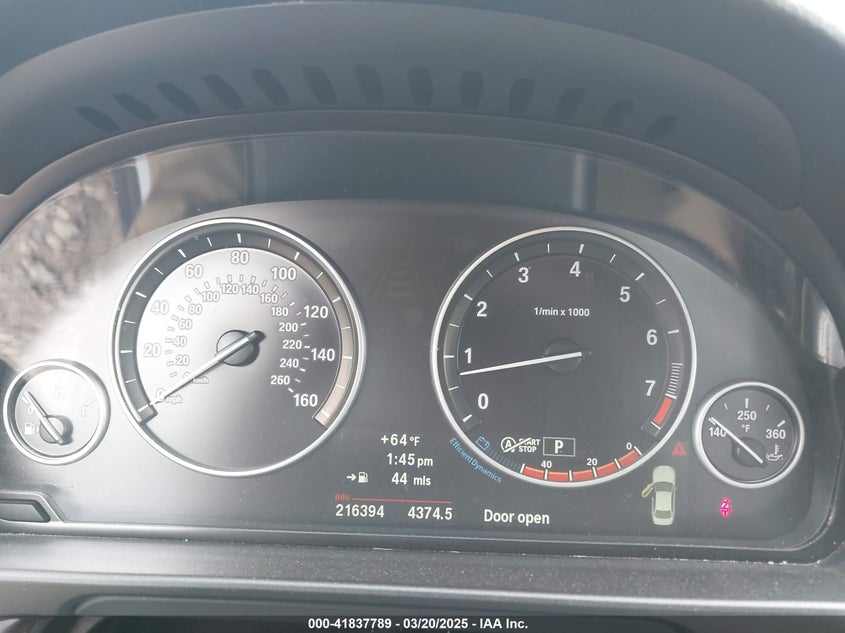 2013 BMW 535I XDRIVE - WBAFU7C51DDU75974