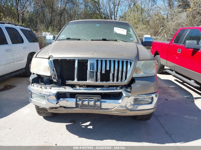 2006 Lincoln Mark Lt VIN: 5LTPW16556FJ07344 Lot: 41837852