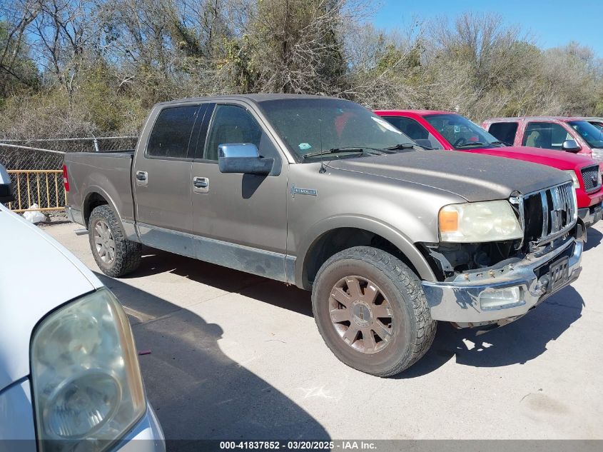 2006 Lincoln Mark Lt VIN: 5LTPW16556FJ07344 Lot: 41837852