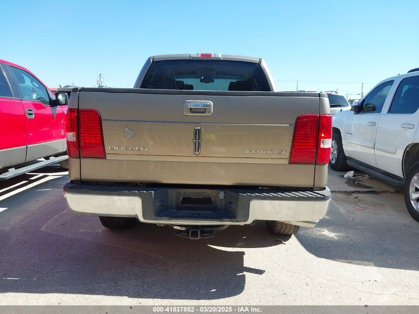 2006 Lincoln Mark Lt VIN: 5LTPW16556FJ07344 Lot: 41837852