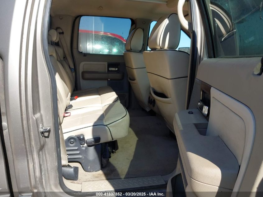 2006 Lincoln Mark Lt VIN: 5LTPW16556FJ07344 Lot: 41837852