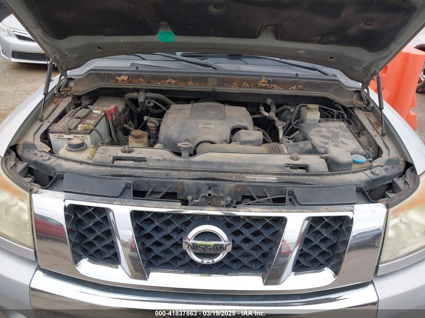 2011 NISSAN TITAN VIN: 1N6BA0CA5BN306978