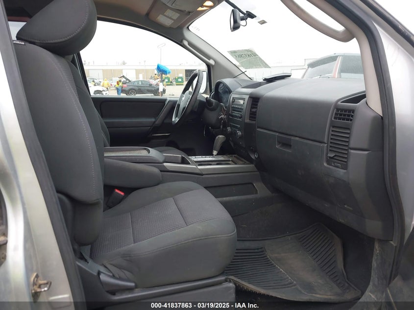 2011 NISSAN TITAN VIN: 1N6BA0CA5BN306978