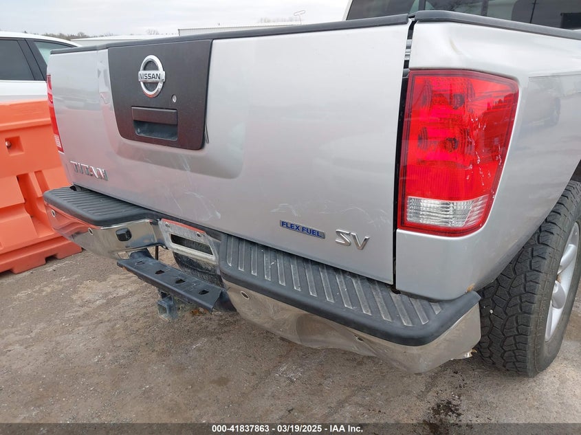 2011 NISSAN TITAN VIN: 1N6BA0CA5BN306978