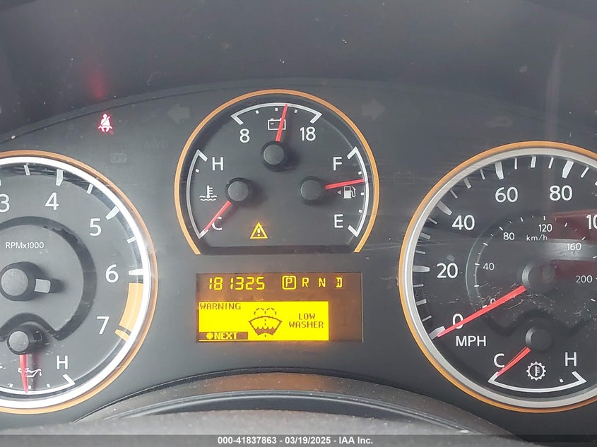 2011 NISSAN TITAN VIN: 1N6BA0CA5BN306978