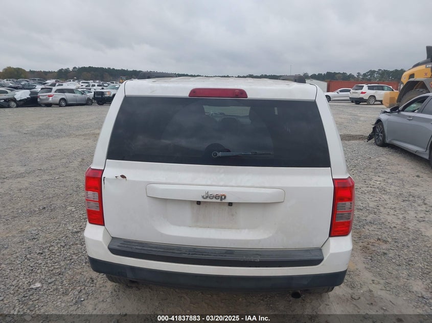 2014 JEEP PATRIOT VIN: 1C4NJPBAXED504895