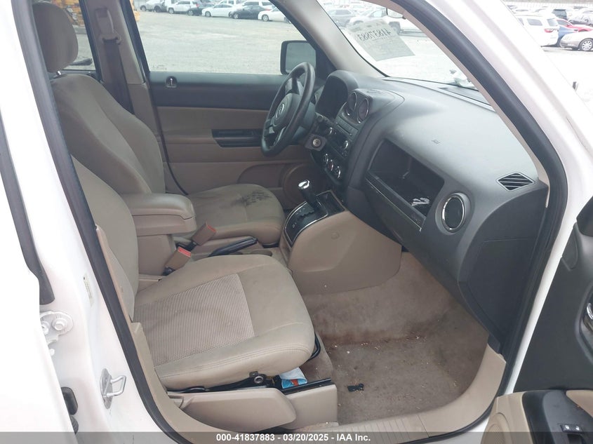 2014 JEEP PATRIOT VIN: 1C4NJPBAXED504895
