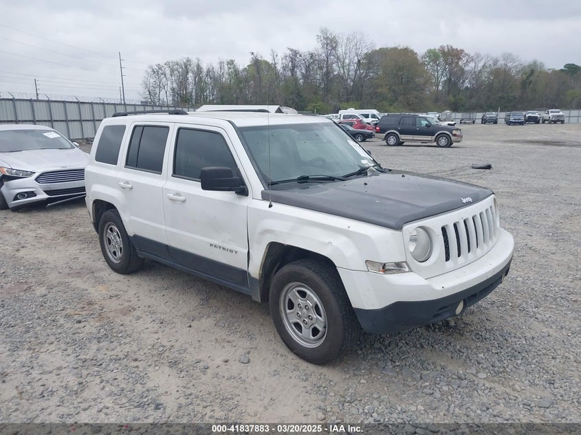 2014 JEEP PATRIOT VIN: 1C4NJPBAXED504895
