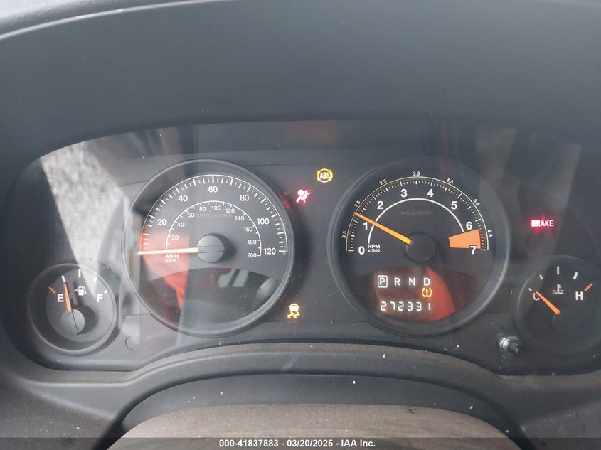 2014 JEEP PATRIOT VIN: 1C4NJPBAXED504895