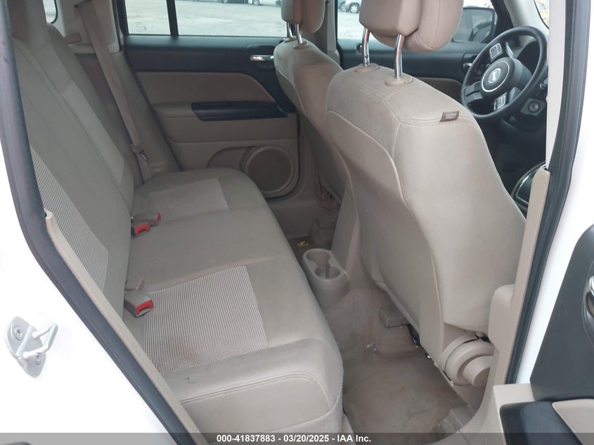 2014 JEEP PATRIOT VIN: 1C4NJPBAXED504895