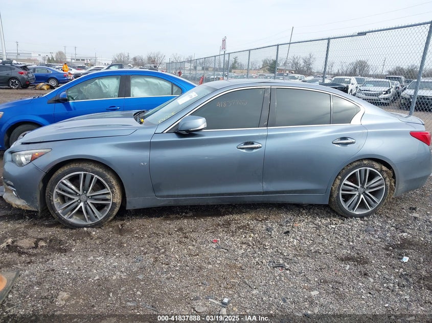 2015 INFINITI Q50 VIN: JN1BV7AR4FM406268