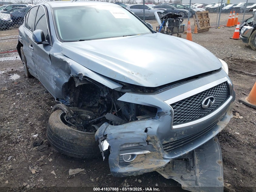 2015 INFINITI Q50 VIN: JN1BV7AR4FM406268