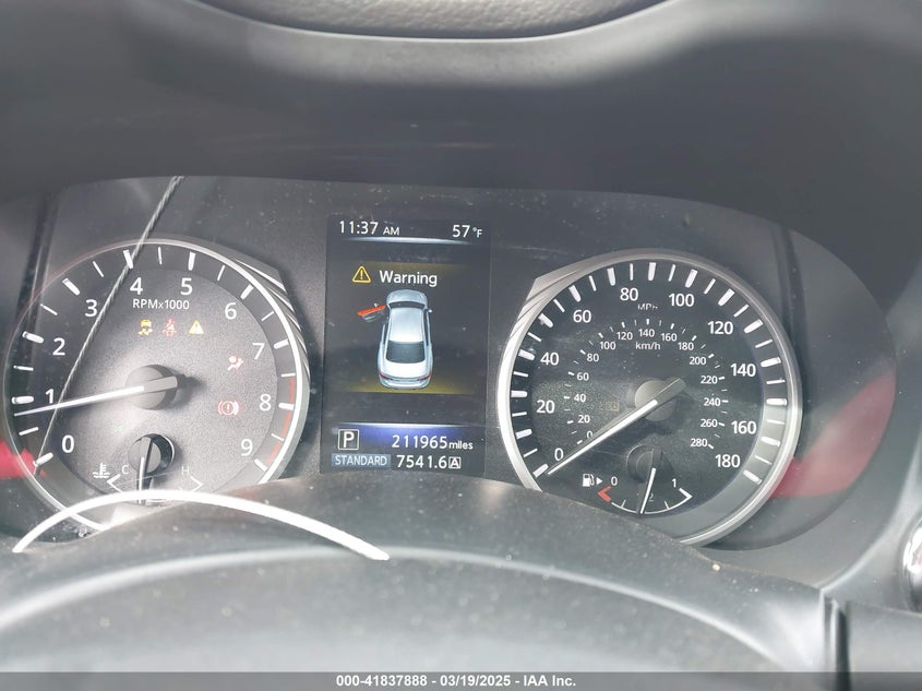 2015 INFINITI Q50 VIN: JN1BV7AR4FM406268