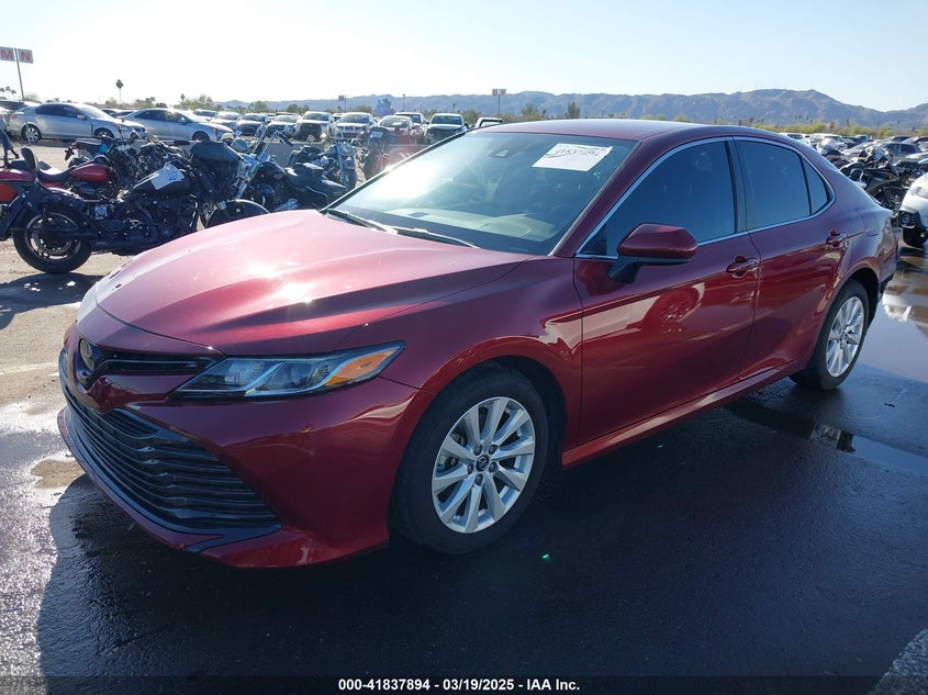 2020 TOYOTA CAMRY VIN: 4T1C11AK9LU311063
