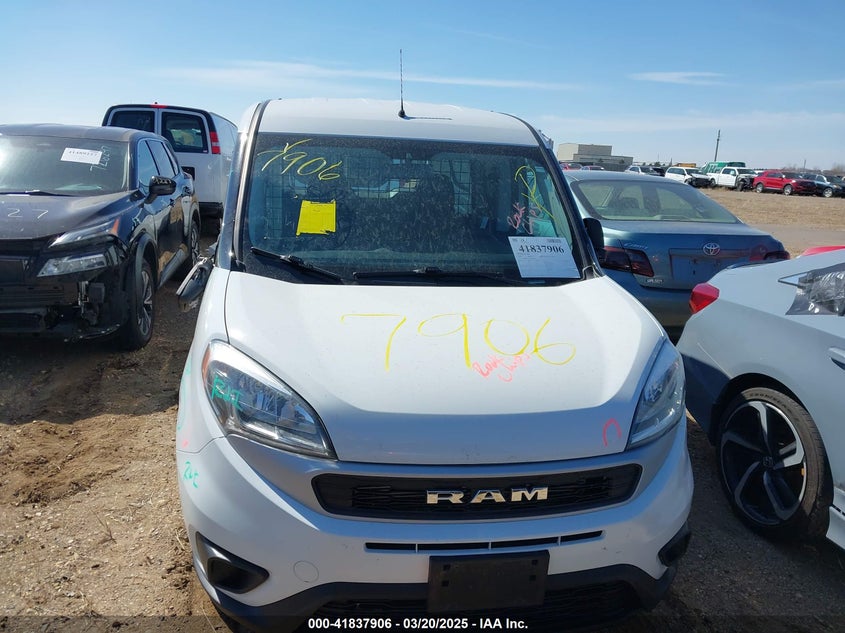 2022 RAM PROMASTER CITY CARGO VAN - ZFBHRFAB6N6W47859