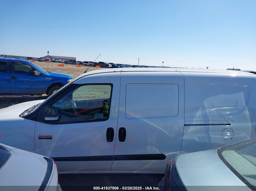 2022 RAM PROMASTER CITY CARGO VAN - ZFBHRFAB6N6W47859