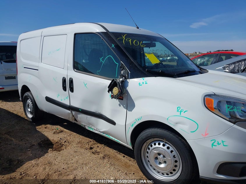 2022 RAM PROMASTER CITY CARGO VAN - ZFBHRFAB6N6W47859