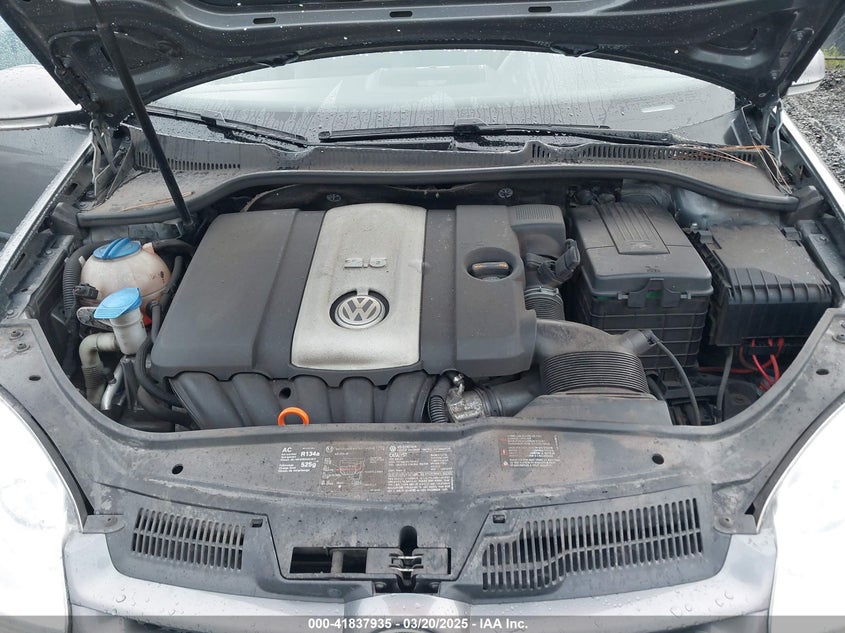 2007 VOLKSWAGEN RABBIT VIN: WVWBS71KX7W123338