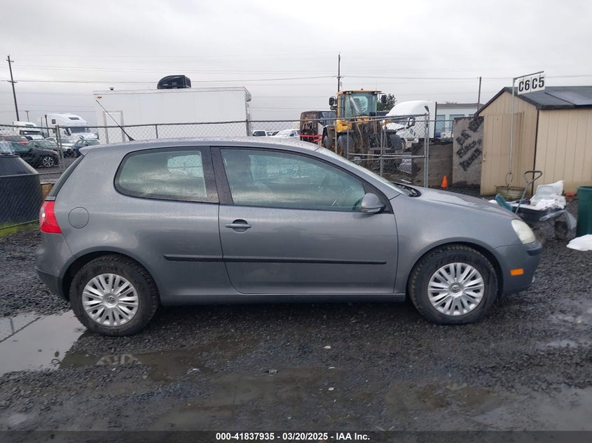 2007 VOLKSWAGEN RABBIT VIN: WVWBS71KX7W123338