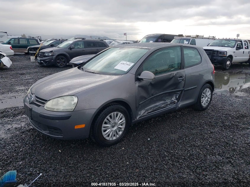 2007 VOLKSWAGEN RABBIT VIN: WVWBS71KX7W123338