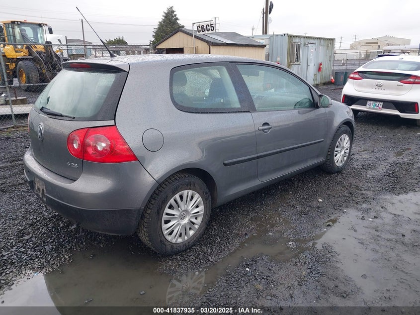 2007 VOLKSWAGEN RABBIT VIN: WVWBS71KX7W123338