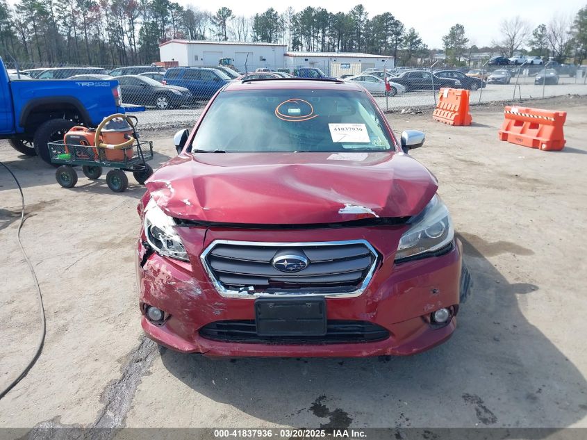 2017 Subaru Legacy 2.5I Limited VIN: 4S3BNAK67H3065620 Lot: 41837936