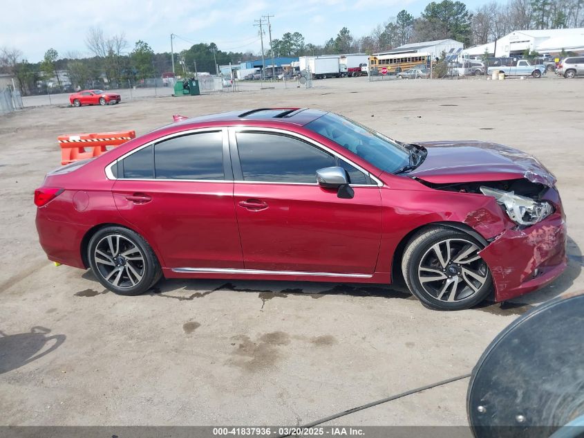 2017 Subaru Legacy 2.5I Limited VIN: 4S3BNAK67H3065620 Lot: 41837936
