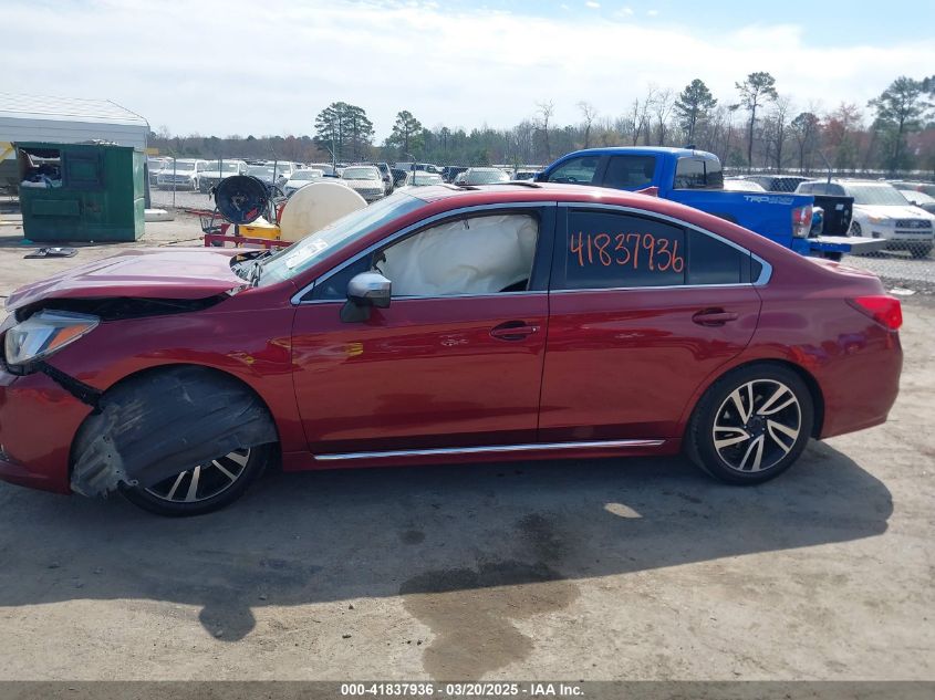 2017 Subaru Legacy 2.5I Limited VIN: 4S3BNAK67H3065620 Lot: 41837936
