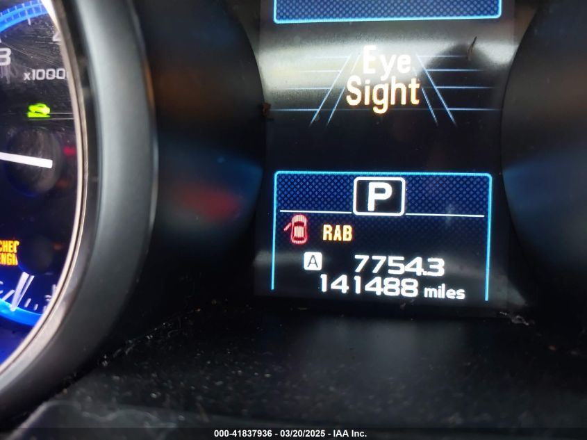 2017 Subaru Legacy 2.5I Limited VIN: 4S3BNAK67H3065620 Lot: 41837936