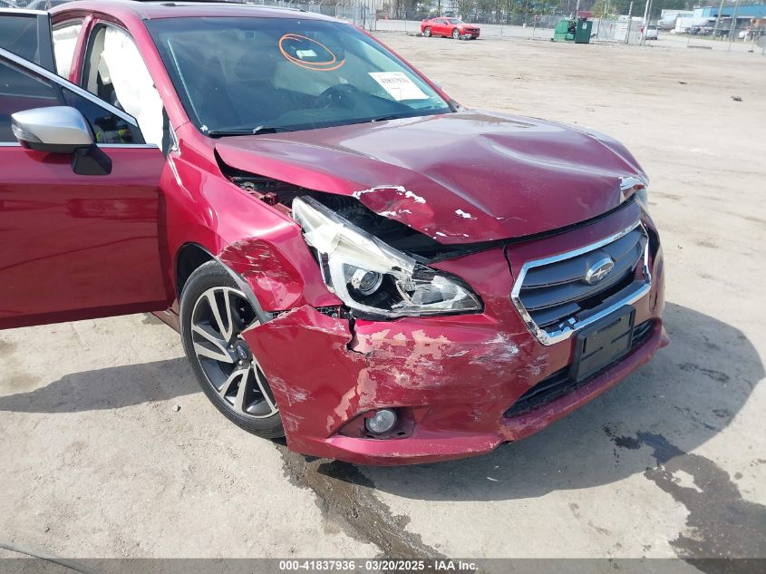 2017 Subaru Legacy 2.5I Limited VIN: 4S3BNAK67H3065620 Lot: 41837936