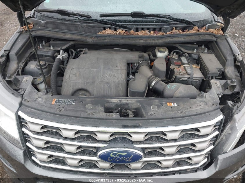 2016 FORD EXPLORER VIN: 1FM5K8D89GGC03268