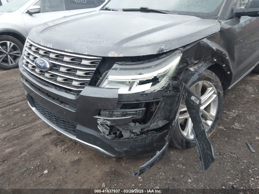 2016 FORD EXPLORER VIN: 1FM5K8D89GGC03268