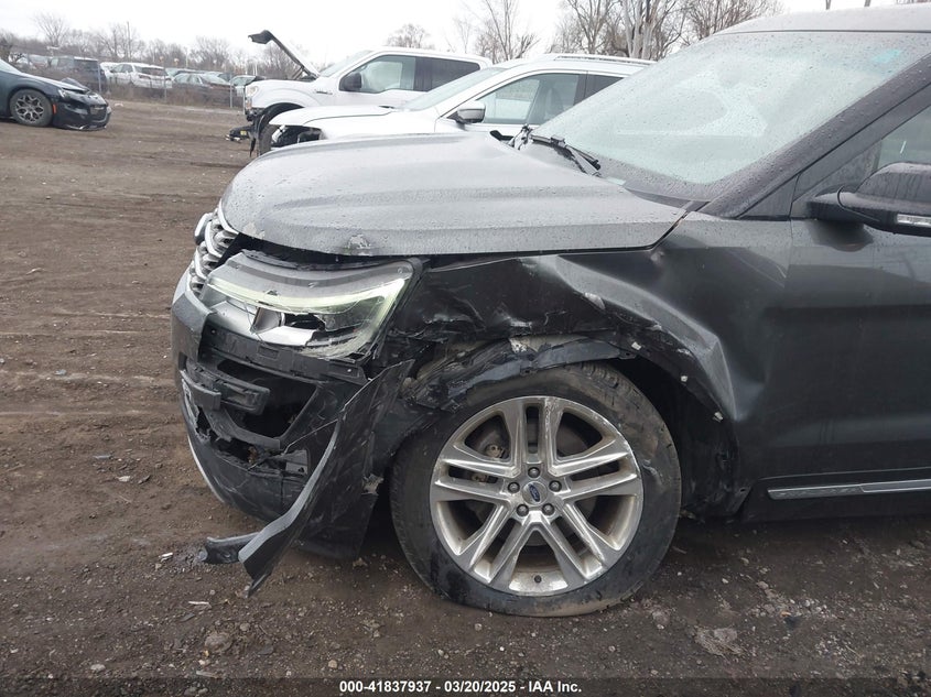 2016 FORD EXPLORER VIN: 1FM5K8D89GGC03268