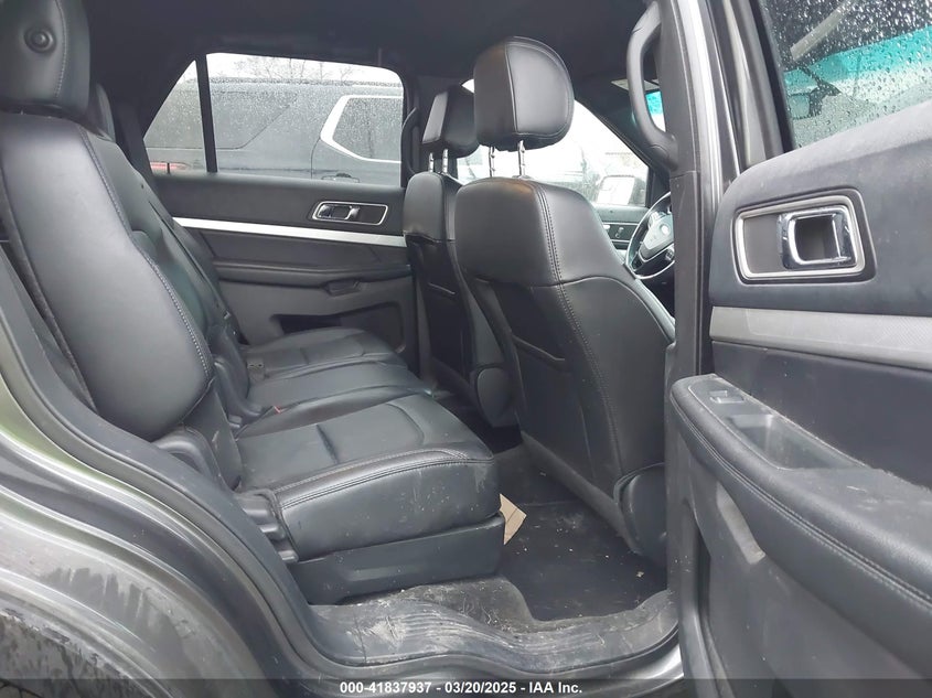 2016 FORD EXPLORER VIN: 1FM5K8D89GGC03268