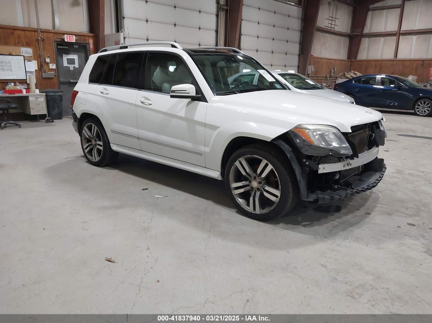 2013 MERCEDES-BENZ GLK 350 4MATIC - WDCGG8JB6DF978993