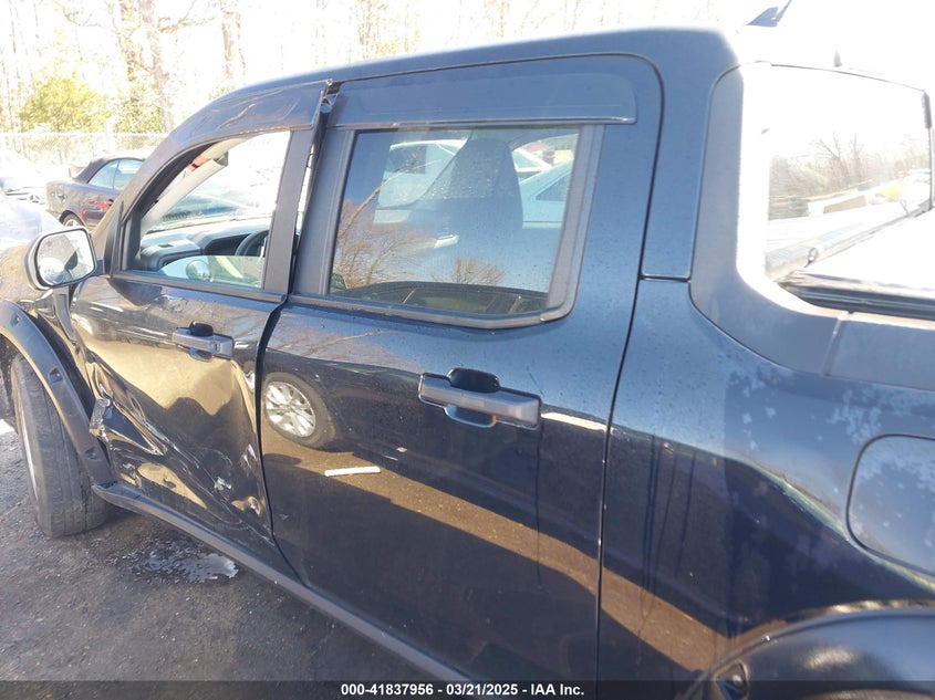 2022 FORD MAVERICK VIN: 3FTTW8F92NRA44461