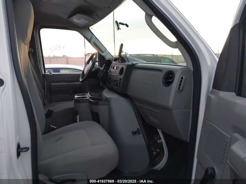 2015 Ford E-350 Cutaway VIN: 1FDWE3FL5FDA19512 Lot: 41837969